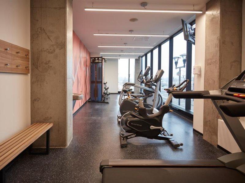Alt Hotel Calgary East Village Bagian luar foto